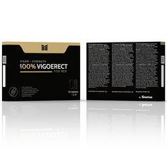 BLACK BULL - 100% VIGOERECT VIGOR + STRENGTH FOR MEN 10 TABLETS - 53Xshop