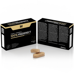 BLACK BULL - 100% VIGOERECT VIGOR + STRENGTH FOR MEN 20 TABLETS - 53Xshop