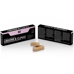 BLACK BULL - LIBIDINE & CLIMAX INCREASE L BIDO FOR WOMEN 4 CAPSULES - 53Xshop
