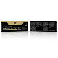 BLACK BULL - VIGORMEN & CLIMAX EXPLOSION GREATER PLEASURE FOR MEN 4 CAPSULES - 53Xshop