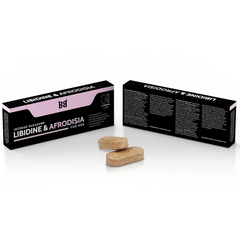 BLACK BULL - LIBIDINE & AFRODISIA INTENSE PLEASURE FOR HER 4 TABLETS - 53Xshop