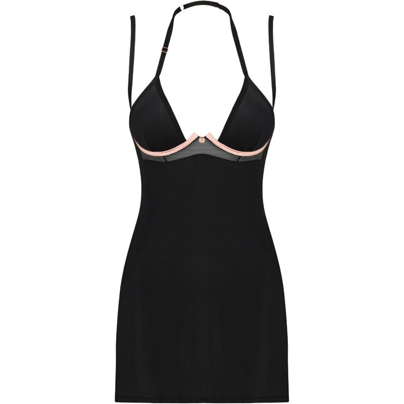 OBSESSIVE - SELINNE CHEMISE &amp; THONG XS/S