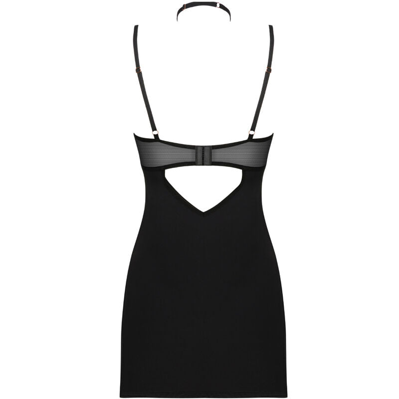 OBSESSIVE - SELINNE CHEMISE &amp; THONG XS/S