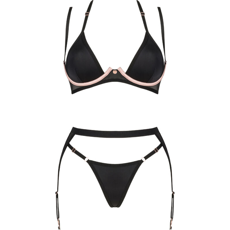 OBSESSIVE - SELINNE SET 3 PIECES XS/S
