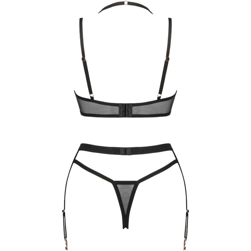 OBSESSIVE - SELINNE SET 3 PIECES XS/S