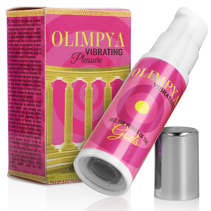 OLIMPYA - VIBRATING PLEASURE  POWER OF THE GODS - 53Xshop