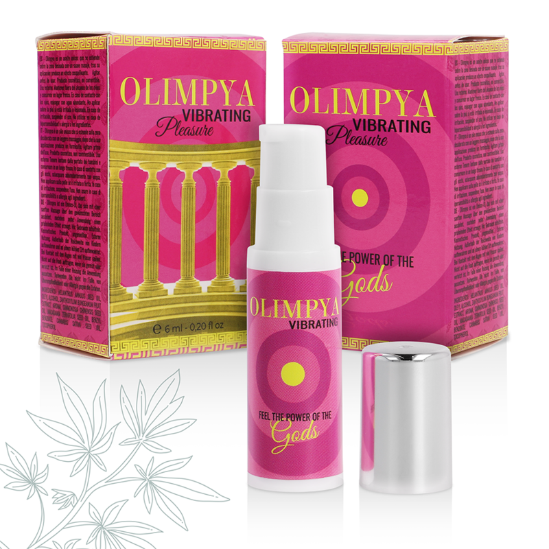 OLIMPYA - VIBRATING PLEASURE  POWER OF THE GODS - 53Xshop
