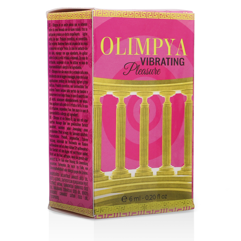 OLIMPYA - VIBRATING PLEASURE  POWER OF THE GODS - 53Xshop