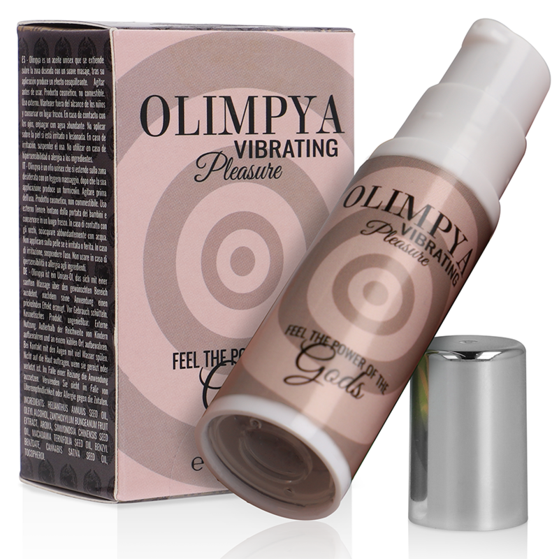 OLIMPYA - VIBRATING PLEASURE GODDESS - 53Xshop