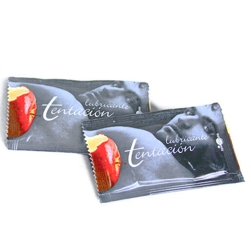 TENTACION - LUBRICANT RED FRUITS SINGLE DOSE - 53Xshop