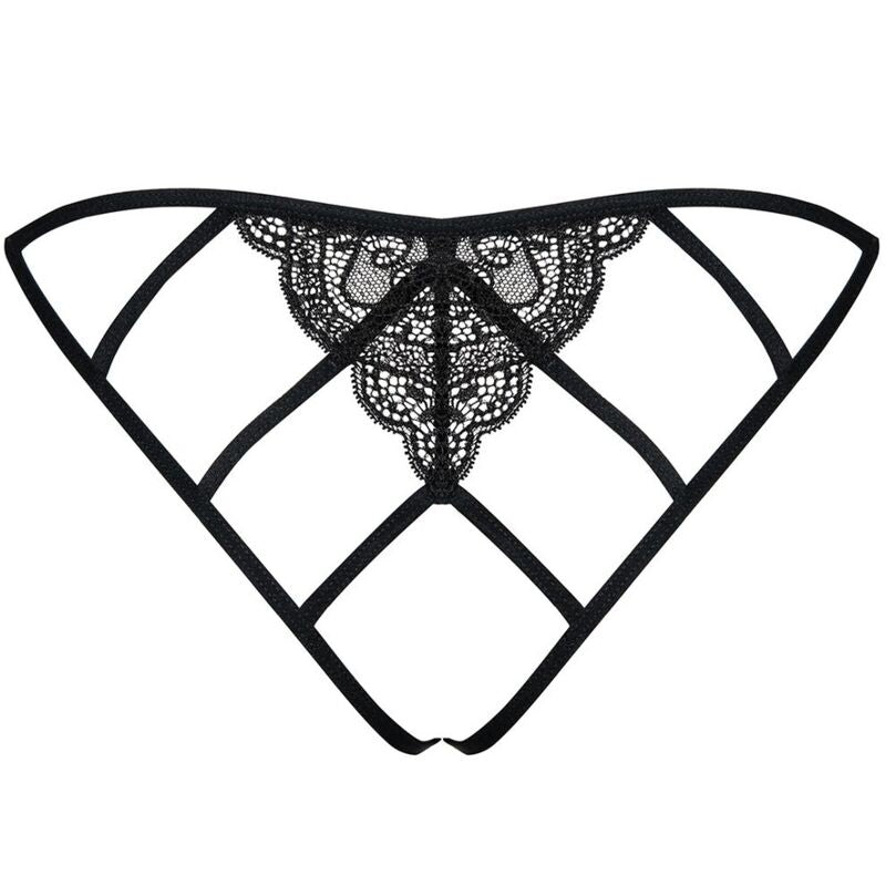 OBSESSIVE - MIAMOR PANTIES CROTCHLESS S/M - 53Xshop