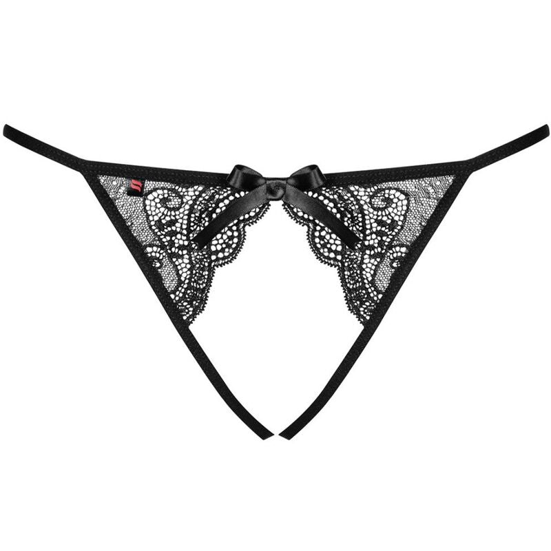 OBSESSIVE - MIAMOR PANTIES CROTCHLESS S/M - 53Xshop
