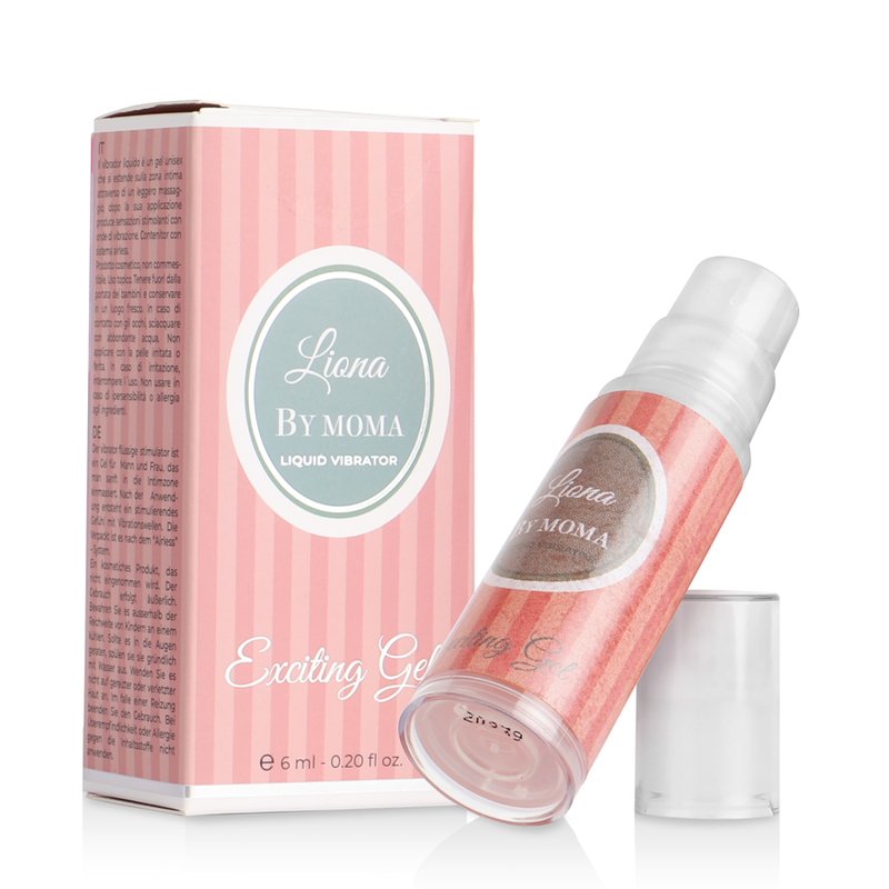 LIONA BY MOMA - LIQUID VIBRATOR EXCITING GEL 6 ML - 53Xshop