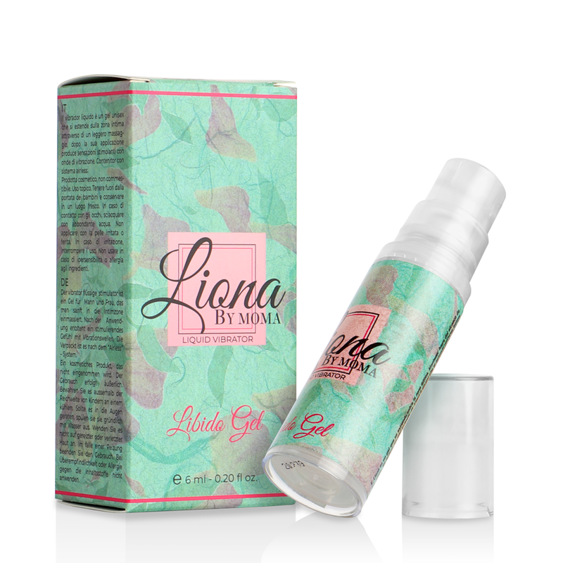 LIONA BY MOMA - LIQUID VIBRATOR LIBIDO GEL 6 ML - 53Xshop