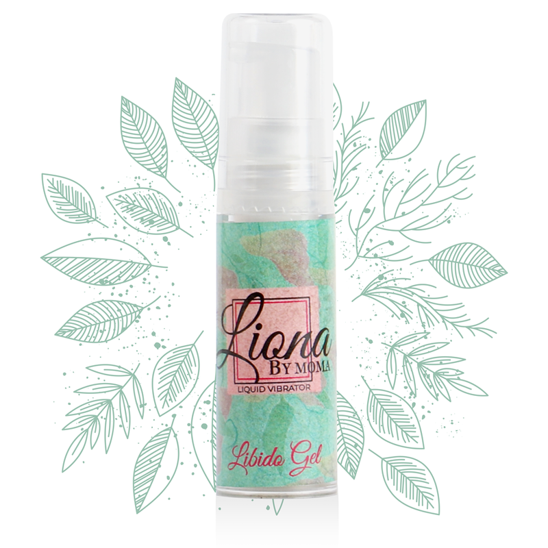 LIONA BY MOMA - LIQUID VIBRATOR LIBIDO GEL 6 ML - 53Xshop