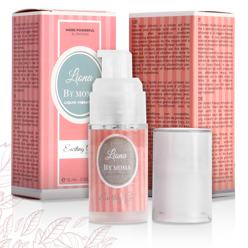 LIONA BY MOMA - LIQUID VIBRATOR EXCITING GEL15 ML - 53Xshop