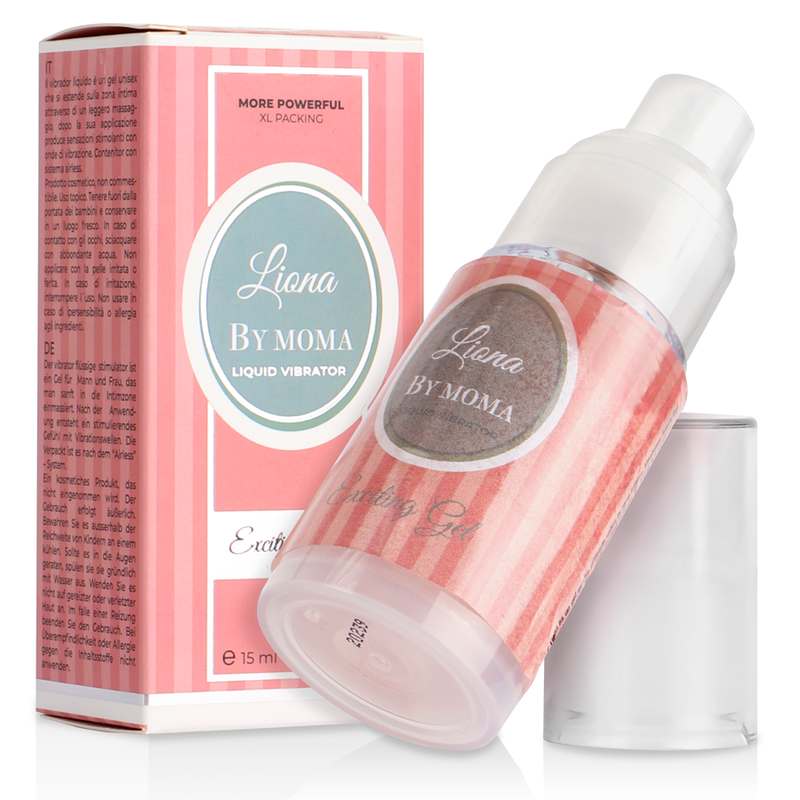 LIONA BY MOMA - LIQUID VIBRATOR EXCITING GEL15 ML - 53Xshop