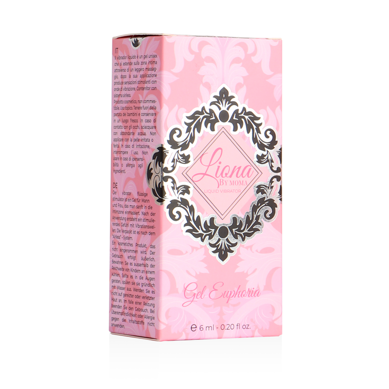 LIONA BY MOMA - LIQUID VIBRATOR EUPHORIA GEL 6 ML - 53Xshop
