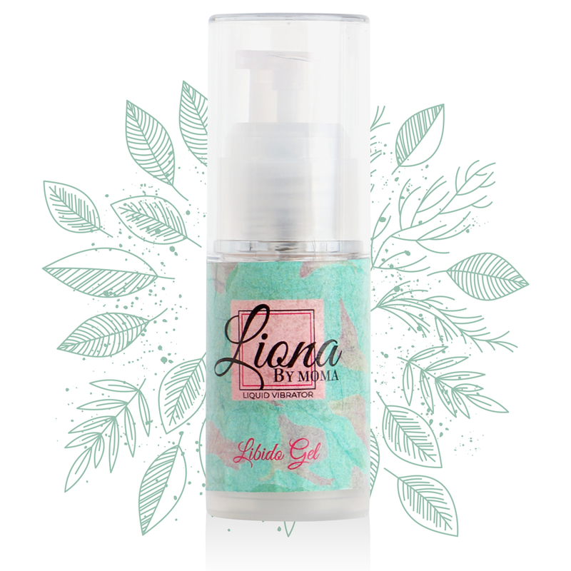 LIONA BY MOMA - LIQUID VIBRATOR LIBIDO GEL 15 ML - 53Xshop