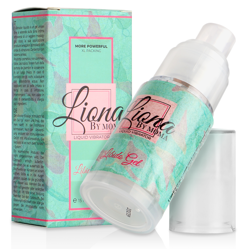 LIONA BY MOMA - LIQUID VIBRATOR LIBIDO GEL 15 ML - 53Xshop