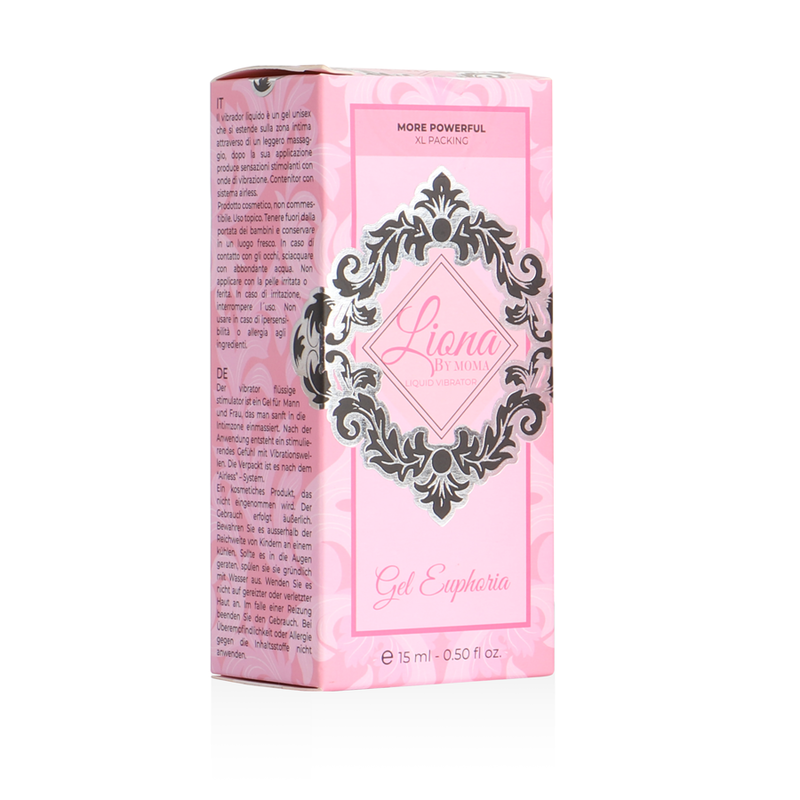LIONA BY MOMA - LIQUID VIBRATOR EUPHORIA GEL 15 ML - 53Xshop