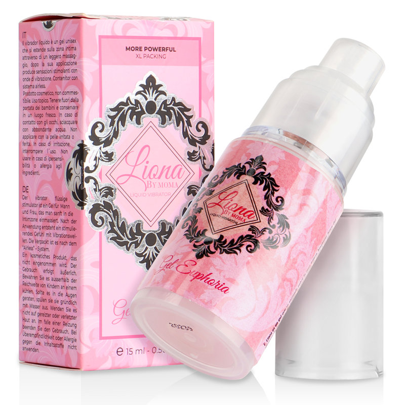 LIONA BY MOMA - LIQUID VIBRATOR EUPHORIA GEL 15 ML - 53Xshop