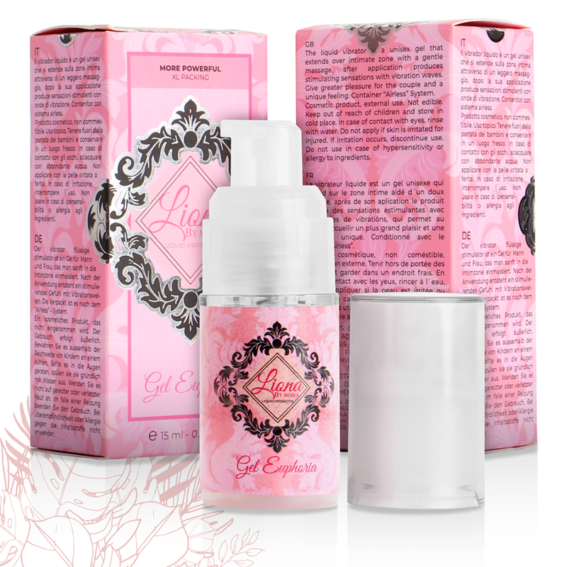 LIONA BY MOMA - LIQUID VIBRATOR EUPHORIA GEL 15 ML - 53Xshop