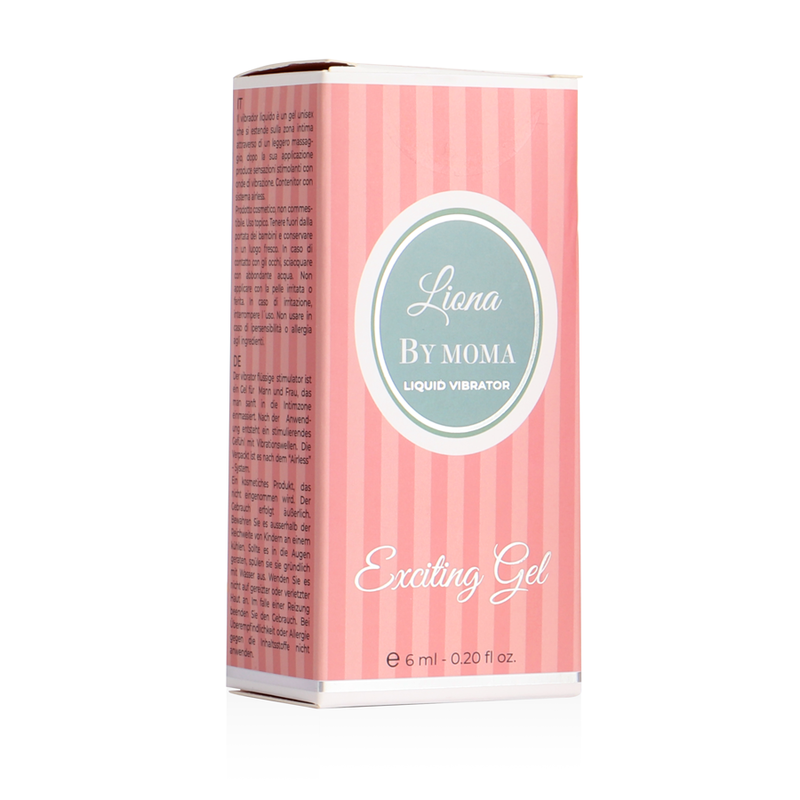LIONA BY MOMA - LIQUID VIBRATOR EXCITING GEL 6 ML - 53Xshop