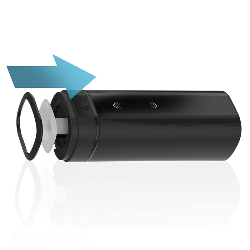KIIROO - ONYX+ TELEDILDONIC MASTURBATOR WITH SKIN TEXTURE - 53Xshop