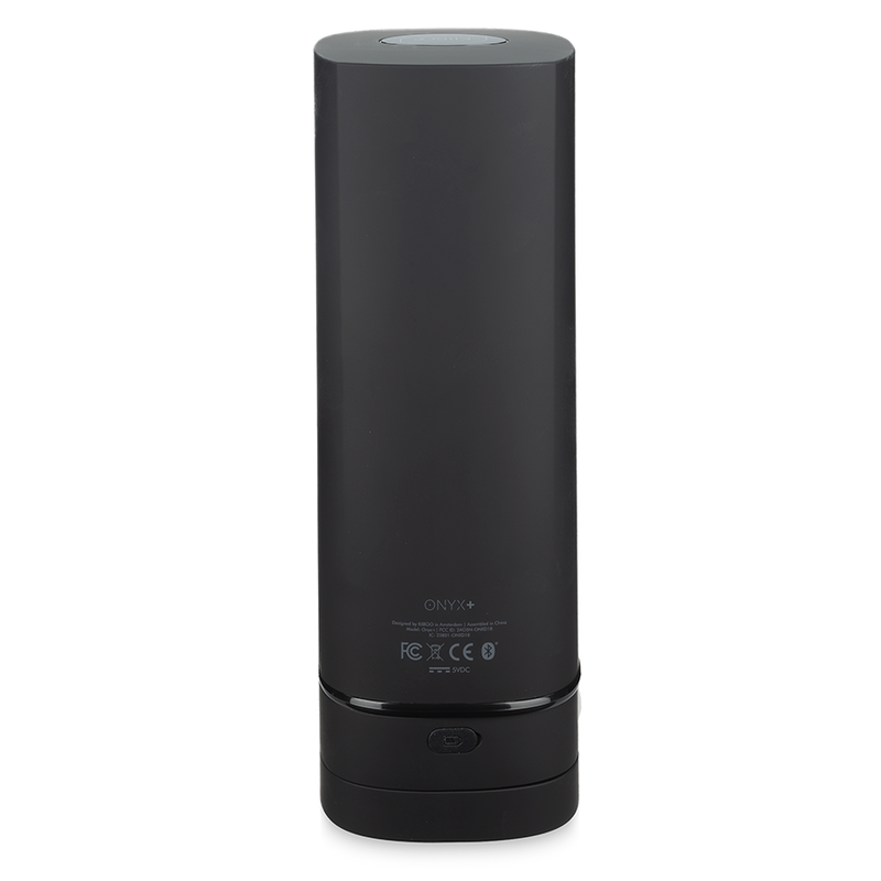 KIIROO - ONYX+ TELEDILDONIC MASTURBATOR WITH SKIN TEXTURE - 53Xshop