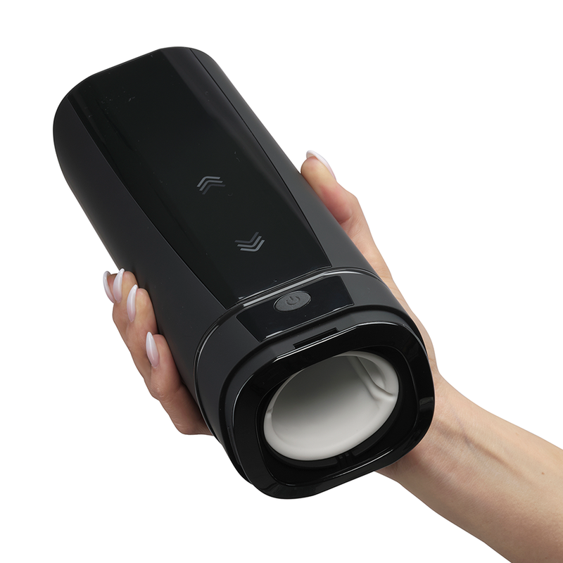 KIIROO - ONYX+ TELEDILDONIC MASTURBATOR WITH SKIN TEXTURE - 53Xshop