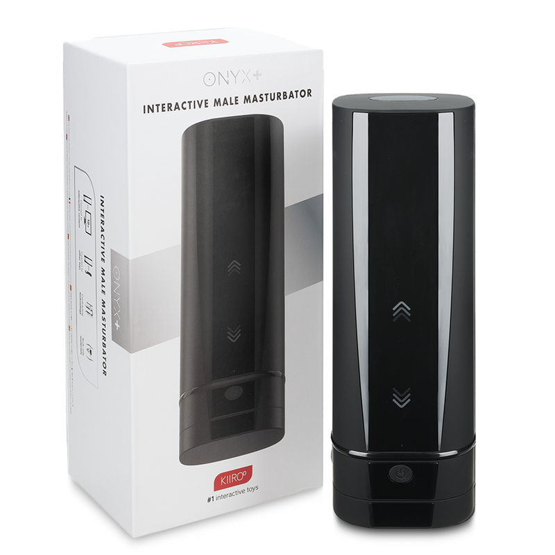 KIIROO - ONYX+ TELEDILDONIC MASTURBATOR WITH SKIN TEXTURE - 53Xshop