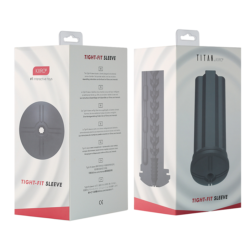 KIIROO - TITAN ANAL MASTURBATOR COVER MAXIMUM FIT - 53Xshop