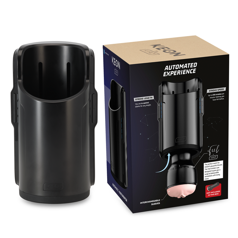 KIIROO - KEON INTERACTIVE MASTURBATOR FEEL STROKER NOT INCLUDED - 53Xshop