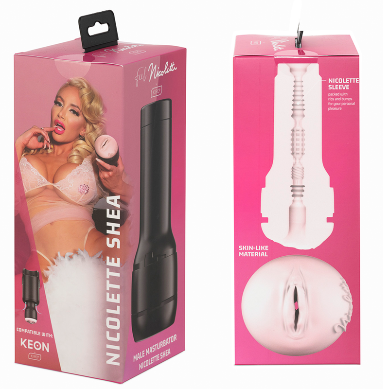 KIIROO - FEEL NICOLETTE SHEA - STARS COLLECTION STROKERS - 53Xshop