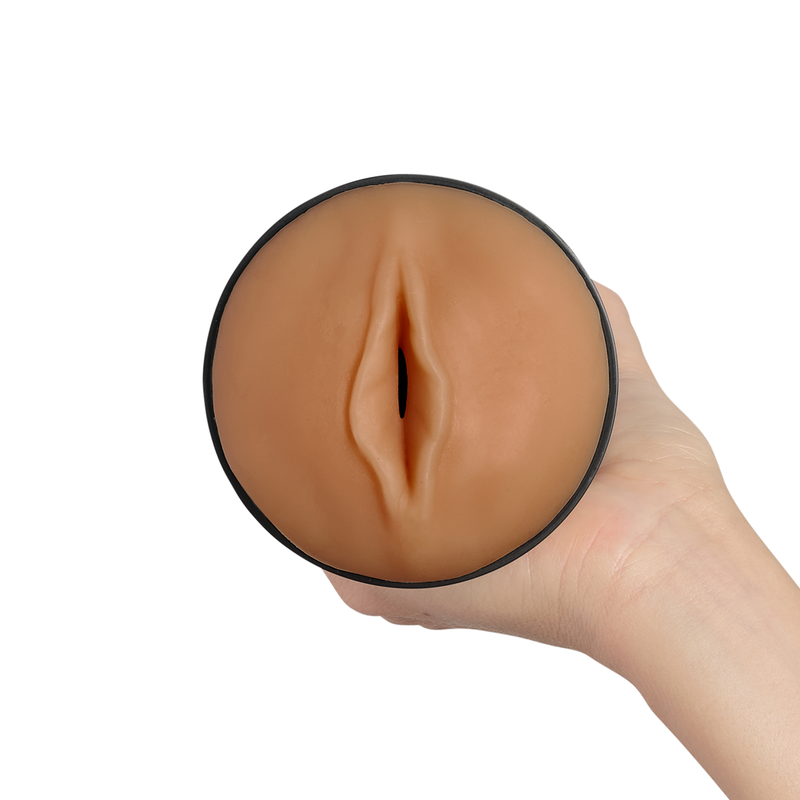 KIIROO - FEEL STROKER MASTURBATOR STIMULATOR - LIGHT BROWN - 53Xshop
