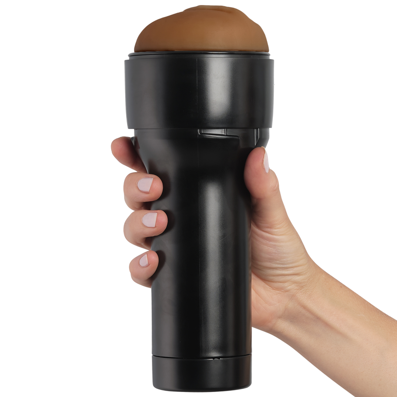 KIIROO - FEEL STROKER MASTURBATOR STIMULATOR - BROWN - 53Xshop