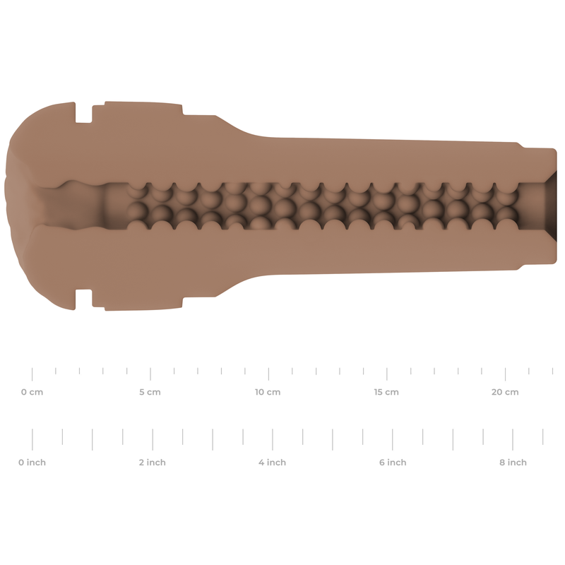KIIROO - FEEL STROKER MASTURBATOR STIMULATOR - BROWN - 53Xshop