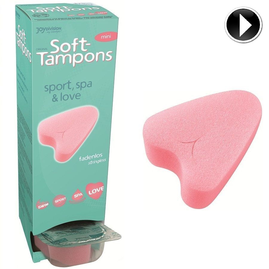 JOYDIVISION SOFT-TAMPONS - ORIGINAL SOFT-TAMPONS 10 UNITS - 53Xshop