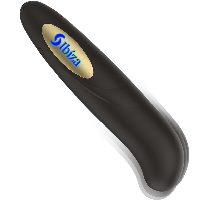 IBIZA - STIMULATEUR DE CLITO CHARGEUR USB 10 MODES DE VIBRATIONS DORÉ 13 X 2,9