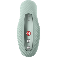 FUN FACTORY - LAYA III RECHARGEABLE LAY-ON VIBRATOR SAGE GREEN