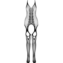 PASSION - ECO COLLECTION BODYSTOCKING ECO BS013 BLACK