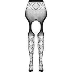 PASSION - ECO COLLECTION BODYSTOCKING ECO S005 BLACK