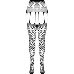 PASSION - ECO COLLECTION BODYSTOCKING ECO S009 BLACK