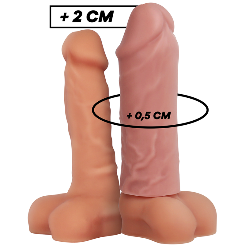 VIRILXL - LIQUID SILICONE V3 NATURAL PENIS EXTENSION - 53Xshop