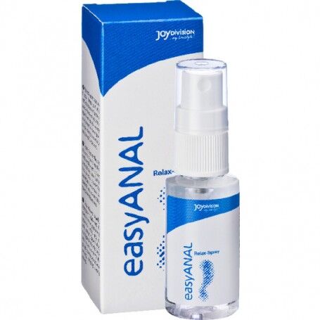 JOYDIVISION EASYANAL - STARTER SET  LUBRICANTE + RELAX SPRAY - 53Xshop