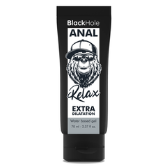 BLACK HOLE -  WATER BASE GEL ANAL DILATION 70 ML - 53Xshop