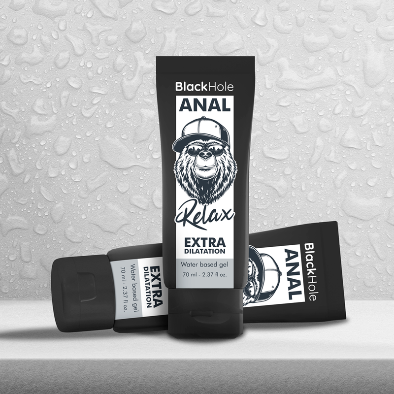BLACK HOLE -  WATER BASE GEL ANAL DILATION 70 ML - 53Xshop