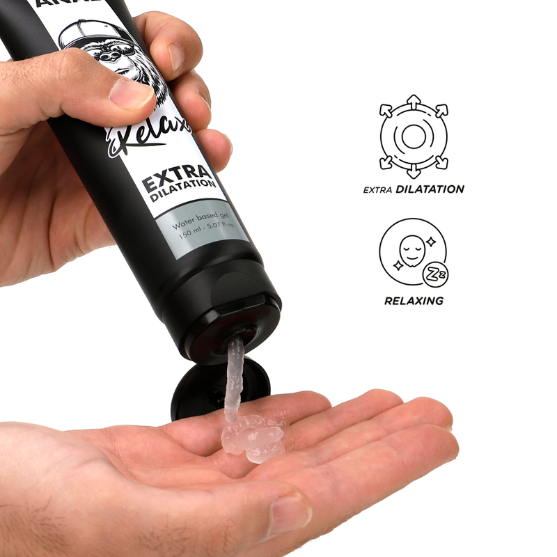 BLACK HOLE - WATER BASE GEL ANAL DILATION 150 ML - 53Xshop