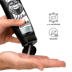 BLACK HOLE - WATER BASE GEL ANAL DILATION 250 ML - 53Xshop